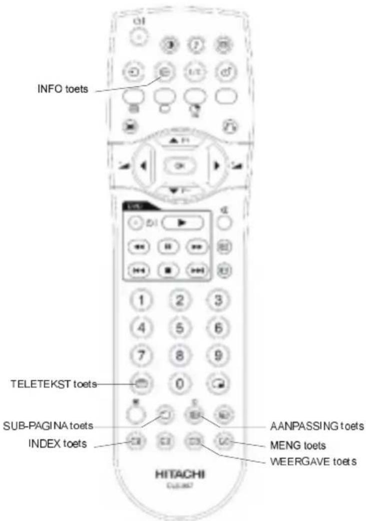 HITACHI 26LD6R10 - Voorbeeld - 1