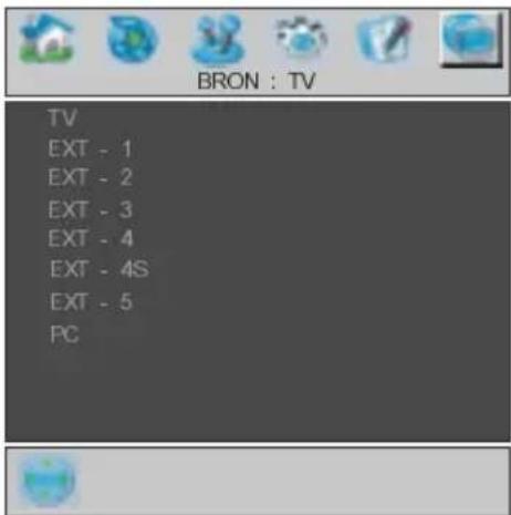 HITACHI 26LD6R10 - Bron menu - 1