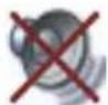 HITACHI 26LD6R10 - Mute indicator - 1