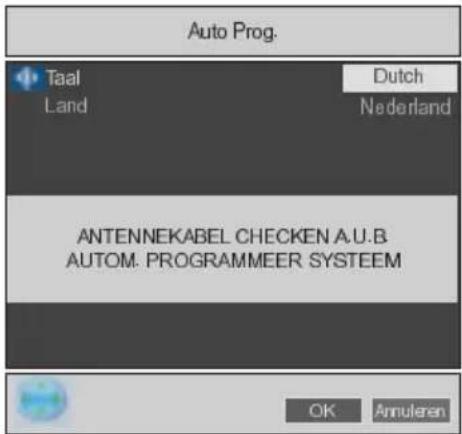 HITACHI 26LD6R10 - Aanvankelijk APS (Automatisch Programmeersysteem) - 1