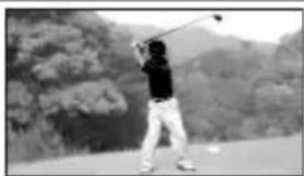 SONY DCR-SR33 - Uw golfswing controleren - 1