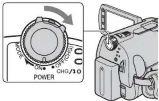 SONY DCR-SR33 - Gebruik van het HOME MENU - 1