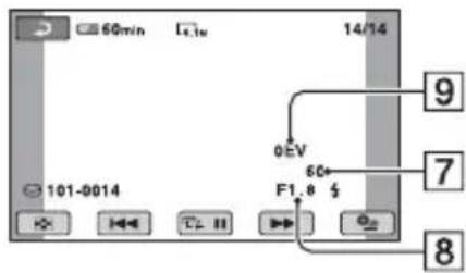 SONY DCR-SR33 - CAMERAGEGEV. - 2