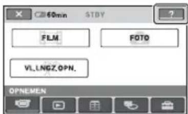 SONY DCR-SR33 - Gebruik van het HOME MENU - 6