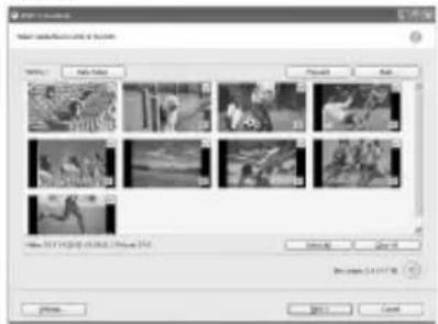 SONY DCR-SR33 - Tips - 1