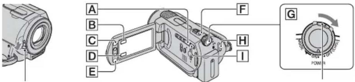 SONY DCR-SR33 - Eenvoudig opnemen en afspelen (Easy Handycam) - 1