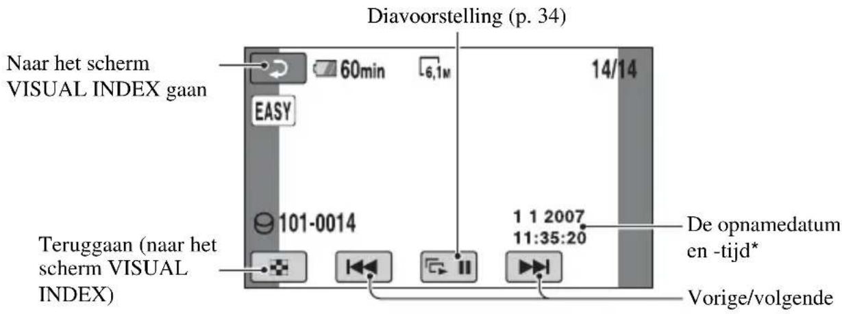 SONY DCR-SR33 - Stilstaande beelden: - 1