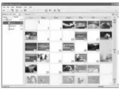 SONY DCR-SR33 - Dubbelklik op [1] (Picture Motion Browser) op het bureaublad. - 1