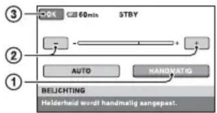 SONY DCR-SR33 - BELICHTING - 2