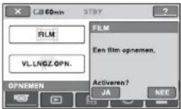 SONY DCR-SR33 - Raak het item aan waarover u meer wilt weten. - 1