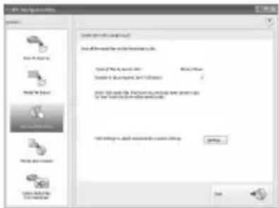 SONY DCR-SR33 - [One Touch Disc Burn] uitvoeren op de HDD Handycam Utility van een computer - 1