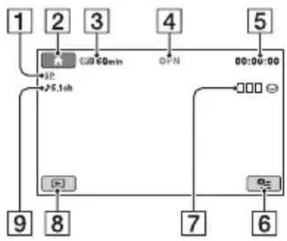 SONY DCR-SR33 - Films opnemen Stilstaande beelde - 1