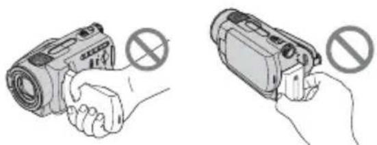 SONY DCR-SR33 - De camcorder gebruiken - 1