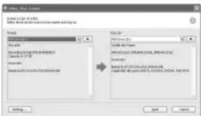 SONY DCR-SR33 - Klik op [Start] → [All Programs] (voor Windows 2000, klik op [Programs]) → [Sony Picture Utility] → [Video Disc Copier] op de computer. - 1