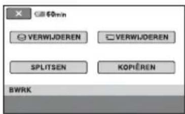 SONY DCR-SR33 - Gebruik van het HOME MENU - 4