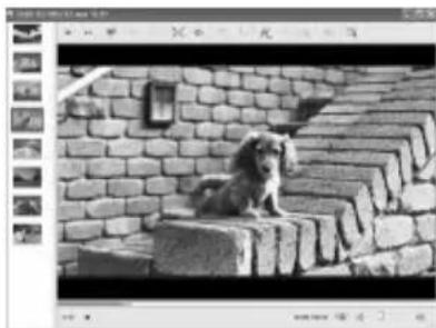 SONY DCR-SR33 - Een beeld vergroten - 2