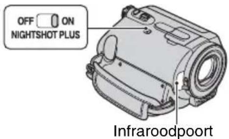 SONY DCR-SR33 - Opnemen in een donkere omgeving (NightShot plus/ NightShot) - 1
