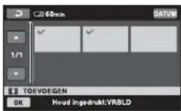 SONY DCR-SR33 - Opmerkingen - 1