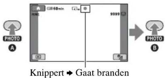 SONY DCR-SR33 - Stilstaande beelden opnemen - 2