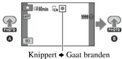 SONY DCR-SR33 - Stilstaande beelden opnemen - 4