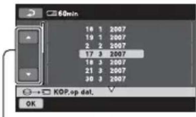 SONY DCR-SR33 - Alle stilstaande beelden die op dezelfde dag zijn opgenomen, in één keer kopieren - 1