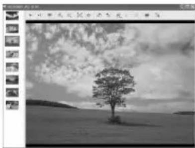 SONY DCR-SR33 - Een beeld vergroten - 1