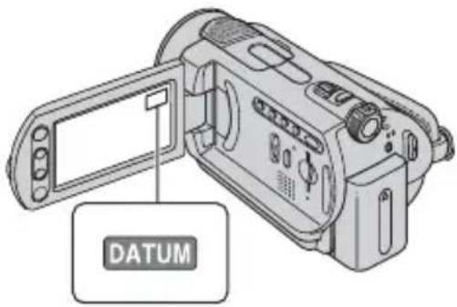 SONY DCR-SR33 - Weergavezoom gebruiken Gewenste beelden zoeken op datum (Datumindex) - 2