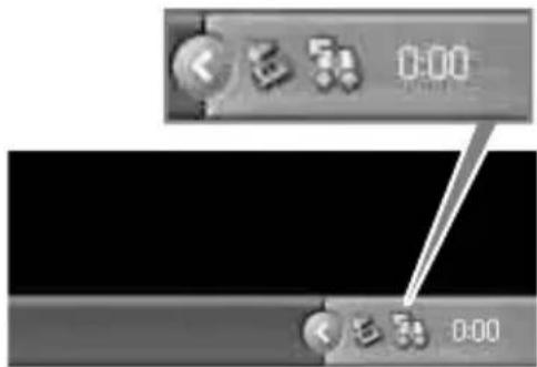 SONY DCR-SR33 - De USB-kabel loskoppelen - 1