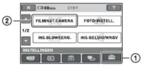 SONY DCR-SR33 - FILMINST.CAMERA - 1