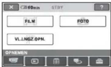 SONY DCR-SR33 - Gebruik van het HOME MENU - 5