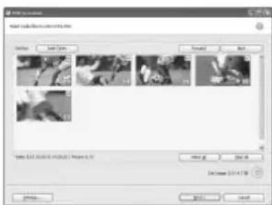SONY DCR-SR33 - Klik op [Playlist Disc Creation] in het scherm [HDD Handycam Utility] op het computerscherm. - 2