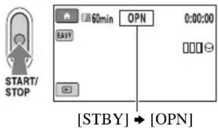 SONY DCR-SR33 - Films opnemen - 5