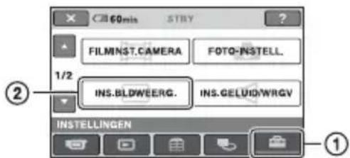 SONY DCR-SR33 - INS.BLDWEERG. - 1
