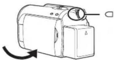 PANASONIC SDR-H90EG - Aanzetten - 2