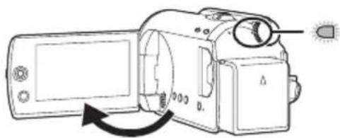 PANASONIC SDR-H90EG - Aanzetten - 1