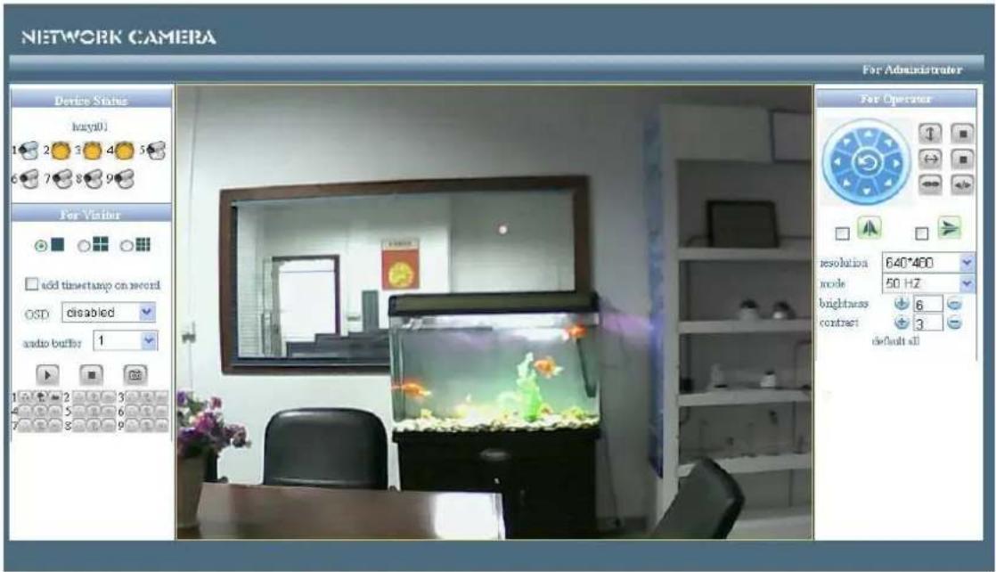 SKYTRONIC IP Camera 351.148 - Voor Visitor - 1