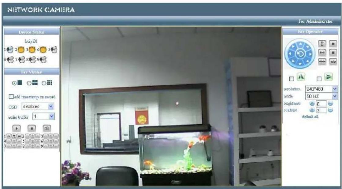 SKYTRONIC IP Camera 351.148 - Voor Visitor - 3