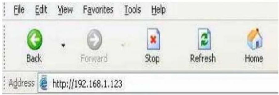 SKYTRONIC IP Camera 351.148 - Camera Login - 1