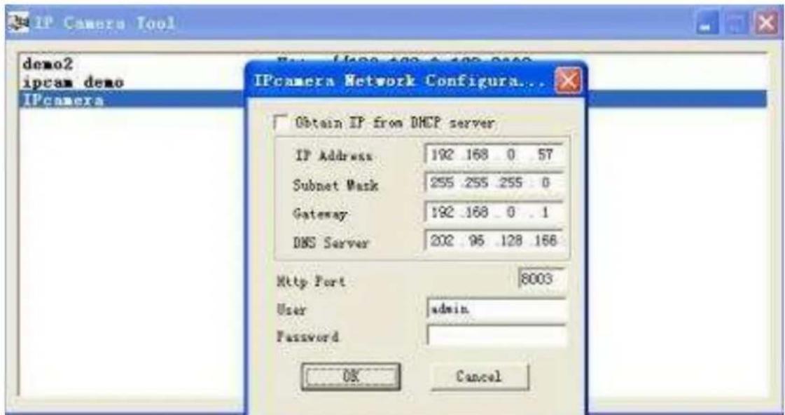 SKYTRONIC IP Camera 351.148 - Netwerk Configuratie - 1