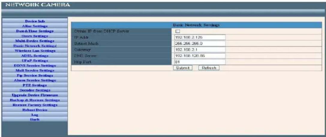 SKYTRONIC IP Camera 351.148 - Basic - 1