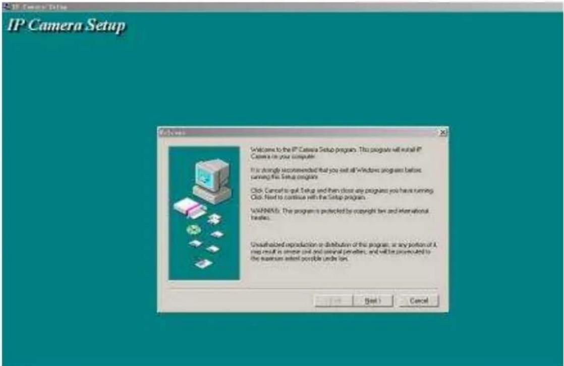 SKYTRONIC IP Camera 351.148 - Software installatie - 1