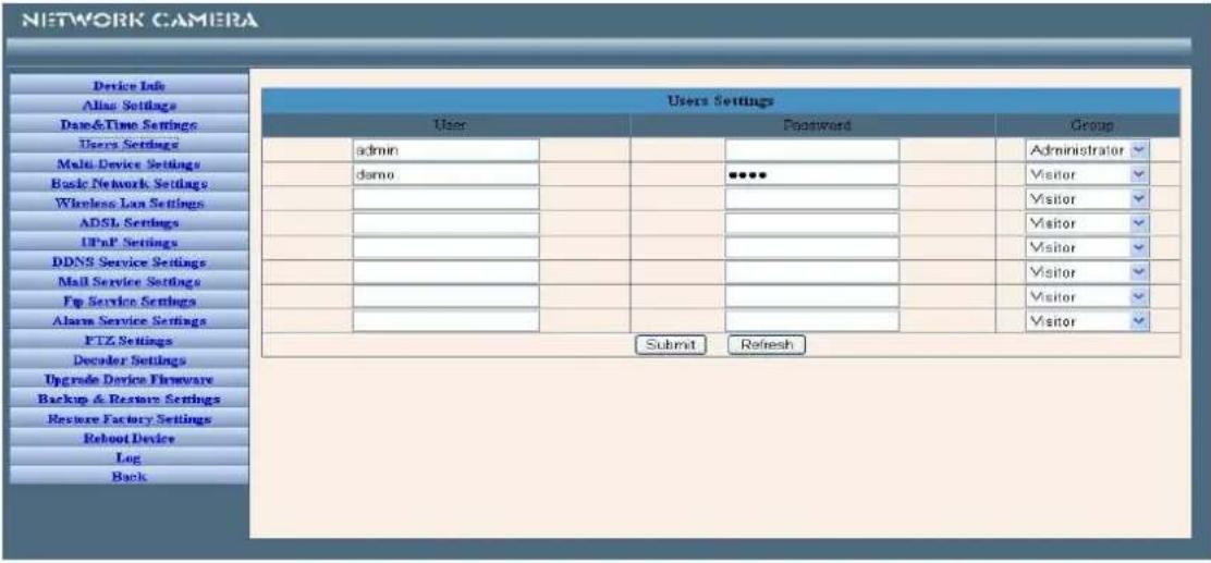 SKYTRONIC IP Camera 351.148 - Voor Administrator - 1