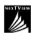 PHILIPS 28PW9505 - Ontvangst en updaten van NEXTVIEW informatie - 1