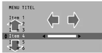 MENU TITEL Item 1 I m 2 I m 3 Item 4 I m 5 I m 6