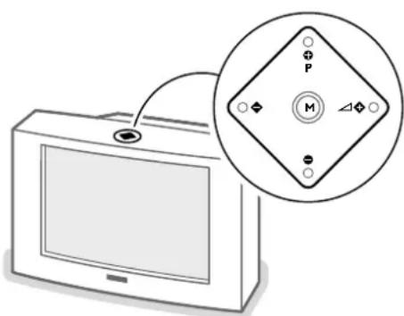 PHILIPS 28PW9505 - Permanente Ondertiteling kiezen - 1
