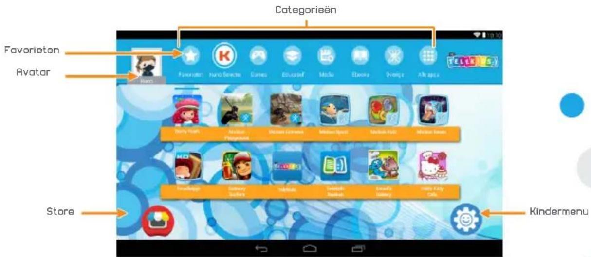 Categorieën Favorieten Avatar Store Kindergarten