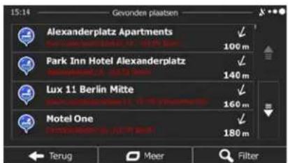 15:14 Gevonden plaatsen Alexanderplatz Apartments Park Inn Hotel Alexanderplatz Lux 11 Berlin Mitte Motel One