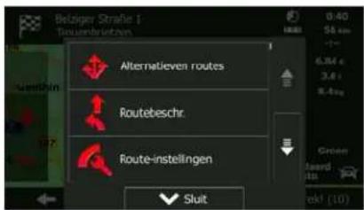 Befüger Straße 1 Täquenzvirkungen Alternatieven routes Routebeschr. Route-instellingen Sluit