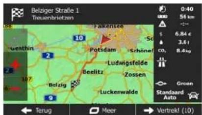 Belziger Straße 1 Treuenbrietzen 0:40 56 km 6.84 € 3.61 8.4 kg Genthin 2 Potsdam Schöne Ludwigfelde Beelitz Zossen Luckenwalde Green Standard Auto Terug Meer Vertrekl (10)