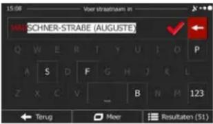 SUZUKI SX4 S-Cross INT-SUSX4F - Toetsen en andere bedieningselementen op het scherm - 9